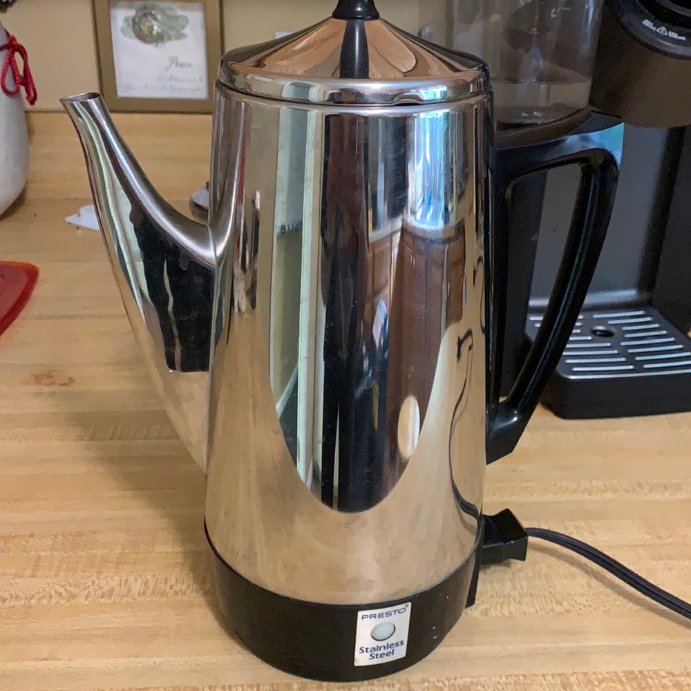Presto elec percolator 12 cup